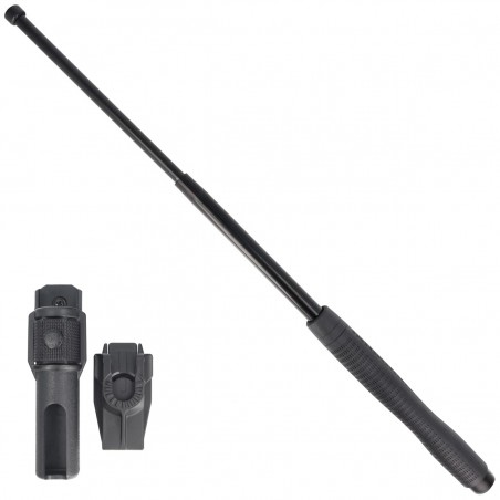 Pałka teleskopowa hartowana ESP Ergonomic 23'' (ExB-23HE-BK BH-55) Pałka teleskopowa hartowana ESP Ergonomic 23'' (ExB-23HE-BK BH-55)