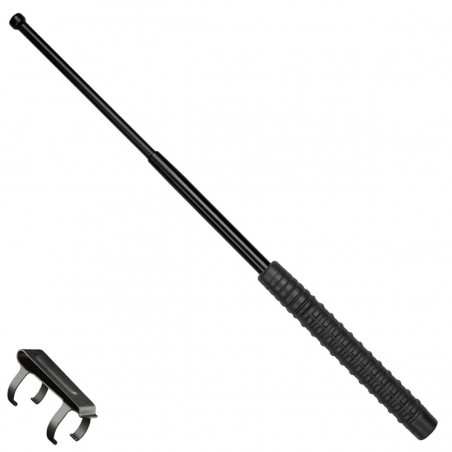 Pałka teleskopowa hartowana ESP 21'' z klipsem (ExB-21H-BK BC-01) Pałka teleskopowa hartowana ESP 21'' z klipsem (ExB-21H-BK BC-01)