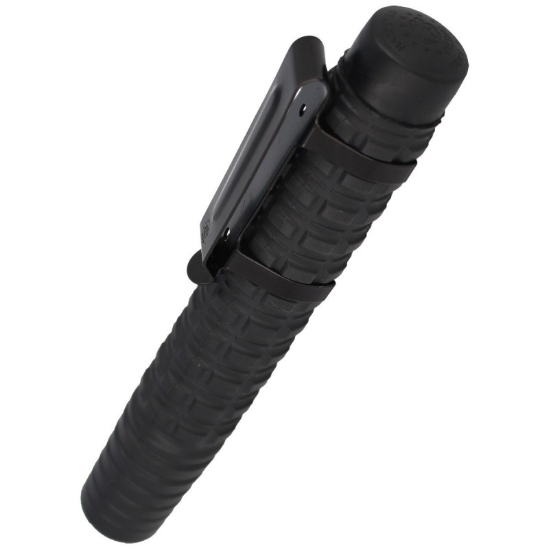 Pałka teleskopowa hartowana ESP 18'' z klipsem (ExB-18H-BK BC-01)
