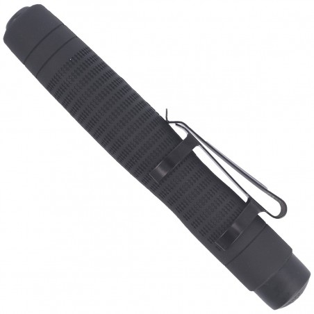 Pałka teleskopowa hartowana ESP Ergonomic 18'' z klipsem (ExB-18HE-BK BC-01) Pałka teleskopowa hartowana ESP Ergonomic 18'' z klipsem (ExB-18HE-BK BC-01)