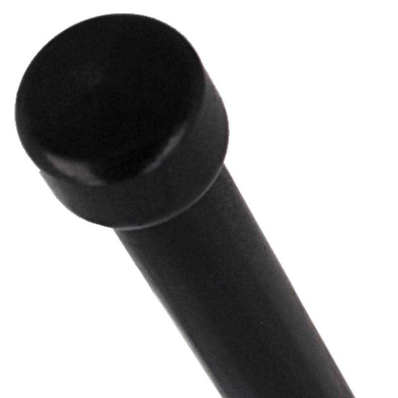 Pałka teleskopowa hartowana ESP Ergonomic 18'' z Fobus Paddle (ExB-18HE-BK BH-24)