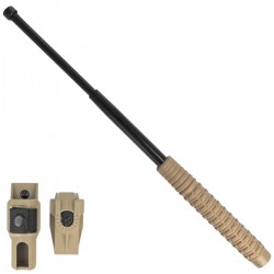 Pałka teleskopowa hartowana ESP 18'' Khaki (ExB-18H-KH-BK BH-54)