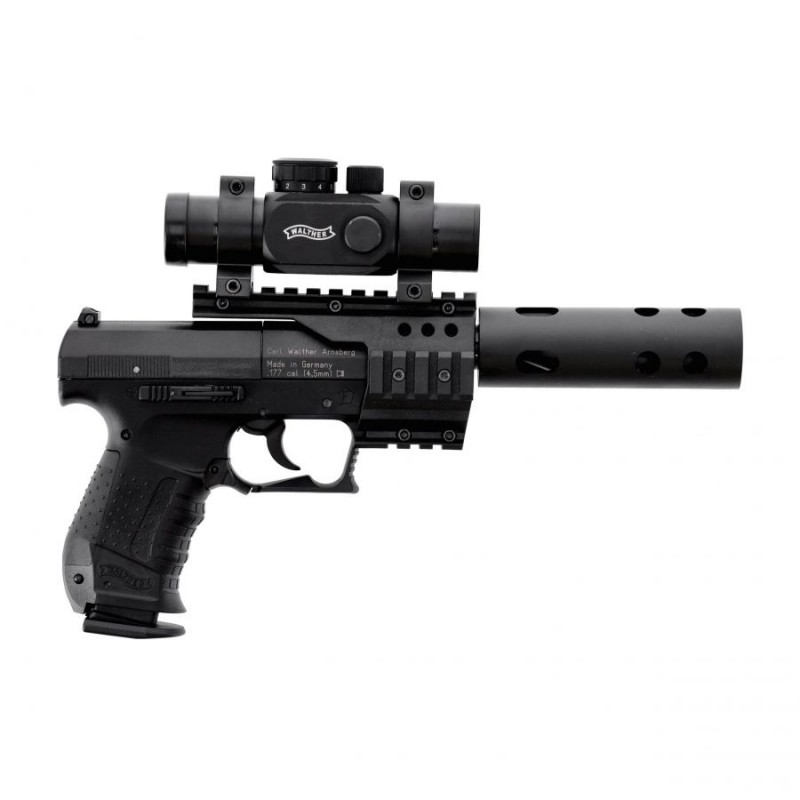   Pistolet wiatrówka Walther Nighthawk 4,5 mm diabolo CO2 - 2 - Pistolety Co2