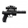   Pistolet wiatrówka Walther Nighthawk 4,5 mm diabolo CO2 - 2 - Pistolety Co2