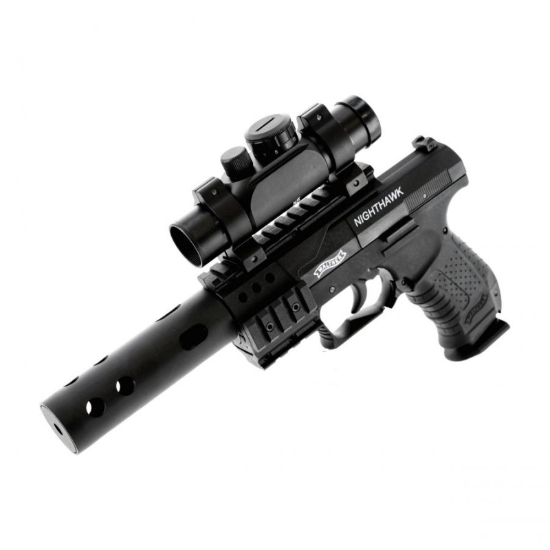   Pistolet wiatrówka Walther Nighthawk 4,5 mm diabolo CO2 - 3 - Pistolety Co2
