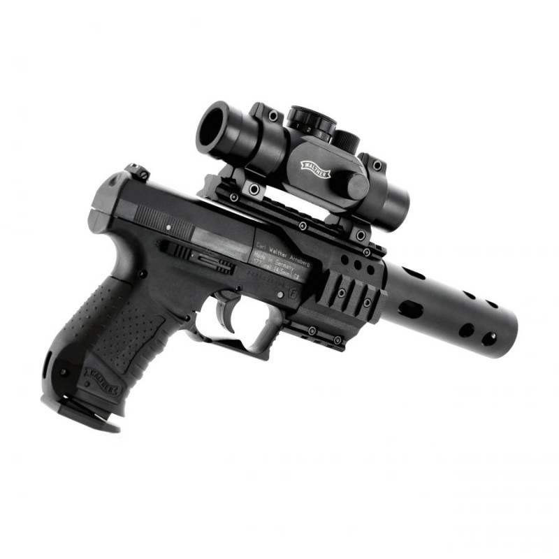   Pistolet wiatrówka Walther Nighthawk 4,5 mm diabolo CO2 - 4 - Pistolety Co2