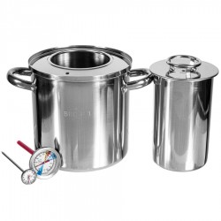 Szynkowar Browin w płaszczu wodnym 1,5 kg