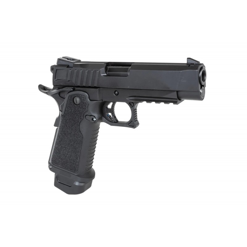Pistolet ASG ICS Hi-Capa Legacy Dual Power (z magazynkiem na CO2)