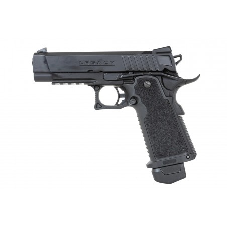 Pistolet ASG ICS Hi-Capa Legacy Dual Power (z magazynkiem na CO2) Pistolet ASG ICS Hi-Capa Legacy Dual Power (z magazynkiem na CO2)