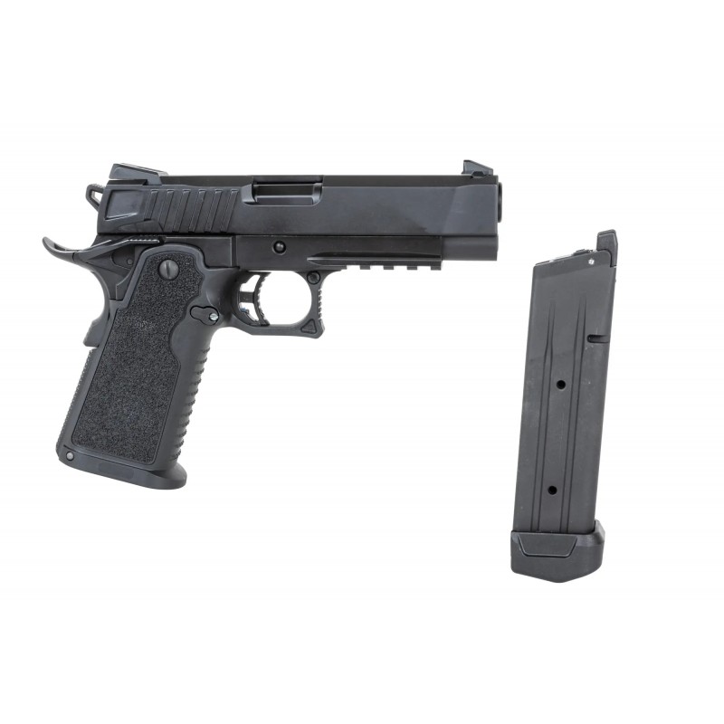 Pistolet ASG ICS Hi-Capa Legacy Dual Power (z magazynkiem na CO2)