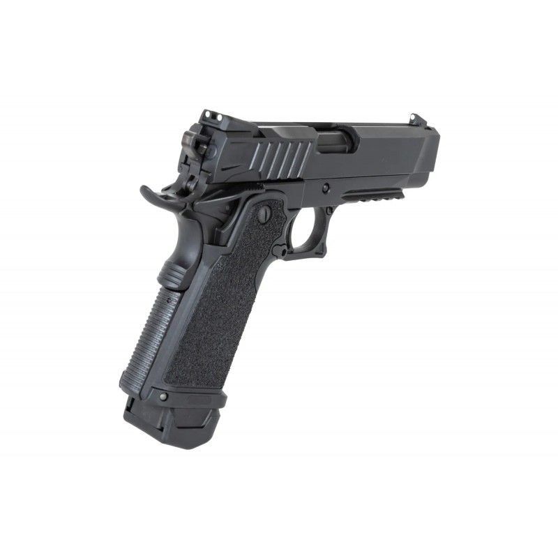 Pistolet ASG ICS Hi-Capa Legacy Dual Power (z magazynkiem na CO2)