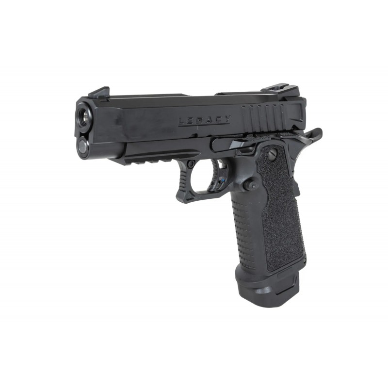 Pistolet ASG ICS Hi-Capa Legacy Dual Power (z magazynkiem na CO2)