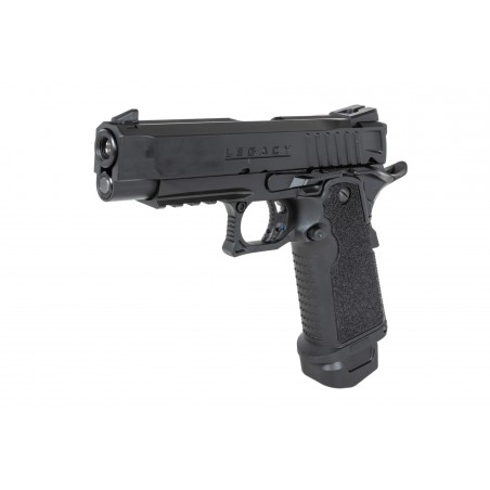 Pistolet ASG ICS Hi-Capa Legacy Dual Power (z magazynkiem na CO2) Pistolet ASG ICS Hi-Capa Legacy Dual Power (z magazynkiem na CO2)