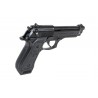 Pistolet ASG ICS BLE-BM9 Dual Power Czarny (z magazynkiem na CO2)