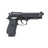 Pistolet ASG ICS BLE-BM9 Dual Power Czarny (z magazynkiem na CO2)