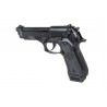 Pistolet ASG ICS BLE-BM9 Dual Power Czarny (z magazynkiem na CO2)