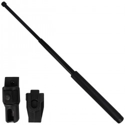 Pałka teleskopowa hartowana ESP 21'' leather-imitation grip (ExB-21HL-BK BH-54-L)