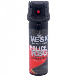 Gaz pieprzowy KKS VESK RSG Police 2mln SHU, Stream 63ml (12063-S)