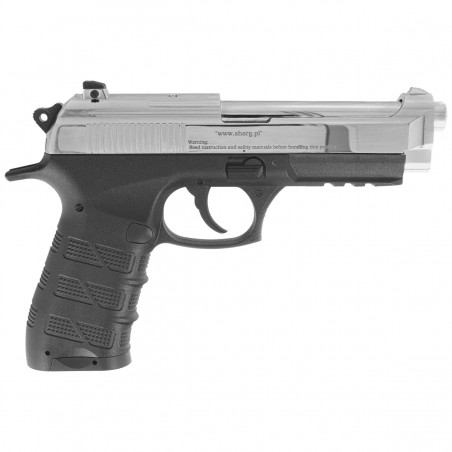Pistolet wiatrówka EKOL Voltran ES P92B Shiny 4.5 mm, Blow Back Pistolet wiatrówka EKOL Voltran ES P92B Shiny 4.5 mm, Blow Back