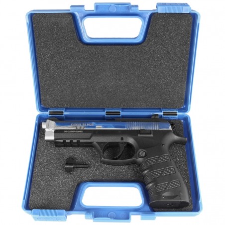 Pistolet wiatrówka EKOL Voltran ES P92B Shiny 4.5 mm, Blow Back Pistolet wiatrówka EKOL Voltran ES P92B Shiny 4.5 mm, Blow Back