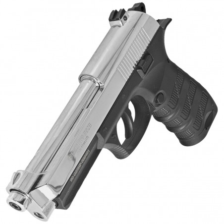 Pistolet wiatrówka EKOL Voltran ES P92B Shiny 4.5 mm, Blow Back Pistolet wiatrówka EKOL Voltran ES P92B Shiny 4.5 mm, Blow Back
