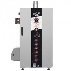 Smoker Borniak BBQ INOX BBDS-150 v1.4