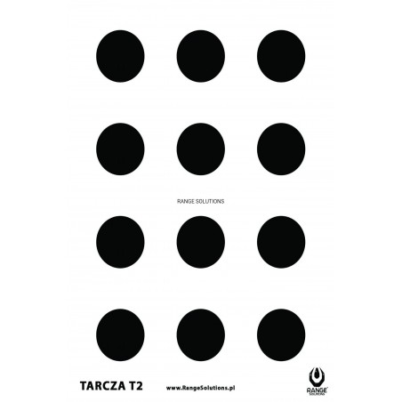 Tarcze strzeleckie T2 - 500szt
