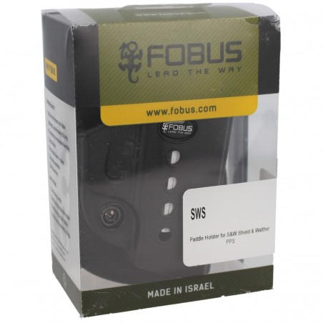 Kabura Fobus SWS do S&W M&P Shield, Shield Plus, Walther PPS, SCCY DVG-1 Kabura Fobus SWS do S&W M&P Shield, Shield Plus, Walther PPS, SCCY DVG-1