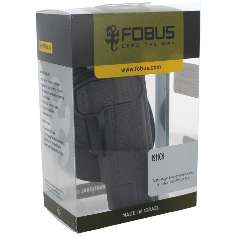 Kabura Fobus Colt, Kimber, Remington, Ruger, Sig Sauer, S&W, Springfield, STI, Tanfolio, Taurus (1911CH)