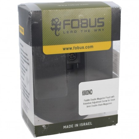 Ładownica Fobus na magazynki Glock, H&K: 9mm, .40 (6900 ND)