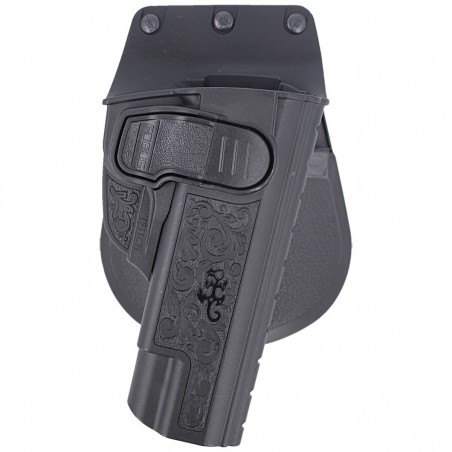 Kabura Fobus Colt, Kimber, Remington, Ruger, Sig Sauer, S&W, Springfield, STI, Tanfolio, Taurus (1911CH RT) Kabura Fobus Colt, Kimber, Remington, Ruger, Sig Sauer, S&W, Springfield, STI, Tanfolio, Taurus (1911CH RT)