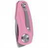 Nóż składany Bestech Tulip Pink G10, Satin / Stonewash 14C28N by Ostap Hel (BG38E)