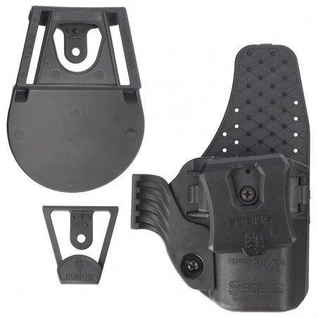 Kabura IWB/OWB Fobus Ruger MAX9, Taurus GX4, obustronna (APN MAX9) Kabura IWB/OWB Fobus Ruger MAX9, Taurus GX4, obustronna (APN MAX9)