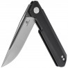 Nóż składany Bestechman Dundee Black G10, Grey Titanized / Satin D2 by Ostap Hel (BMK01D)