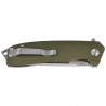 Nóż składany Bestech Lion Army Green G10, Stonewashed/Satin D2 (BG01B)