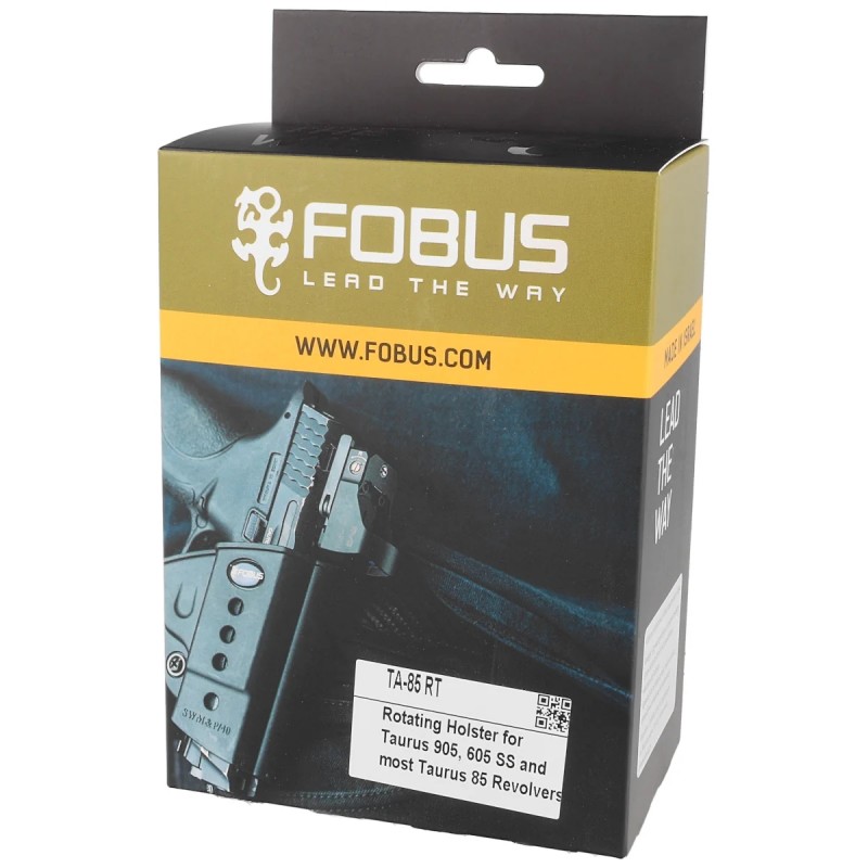 Kabura Fobus, Obrotowa płetwa, Taurus 85 (Wykluczone modele polimerowe PLYB2FS & PLYSS2FS, and compact frame model 85SS2FS), Tau