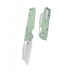 Nóż składany Bestechman Guardian Jade G10, Satin D2 (BMK11A)