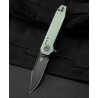 Nóż składany Bestech Syntax Transparent G10, Black Stonewash 154CM by Todd Knife and Tool (BG41C)