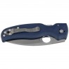Nóż składany Spyderco Shaman Cobalt Blue G10, Satin CPM SPY27 by Sal Glesser (C229GPCBL)
