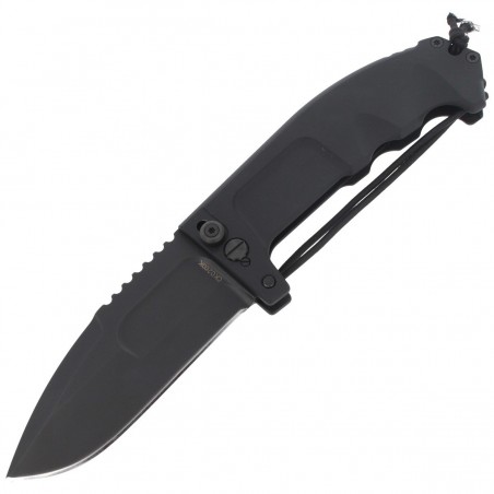 Nóż składany Extrema Ratio RAO II Black Aluminium, Black MIL-C N690 (04.1000.0136/BLK) Nóż składany Extrema Ratio RAO II Black Aluminium, Black MIL-C N690 (04.1000.0136/BLK)
