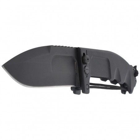 Nóż składany Extrema Ratio RAO II Black Aluminium, Black MIL-C N690 (04.1000.0136/BLK) Nóż składany Extrema Ratio RAO II Black Aluminium, Black MIL-C N690 (04.1000.0136/BLK)
