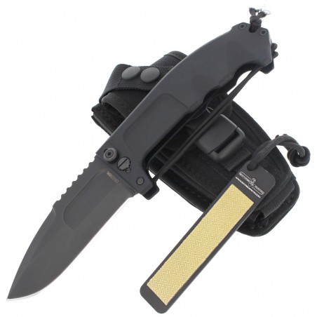 Nóż składany Extrema Ratio RAO II Black Aluminium, Black MIL-C N690 (04.1000.0136/BLK) Nóż składany Extrema Ratio RAO II Black Aluminium, Black MIL-C N690 (04.1000.0136/BLK)