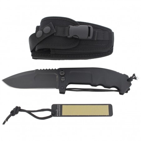 Nóż składany Extrema Ratio RAO II Black Aluminium, Black MIL-C N690 (04.1000.0136/BLK) Nóż składany Extrema Ratio RAO II Black Aluminium, Black MIL-C N690 (04.1000.0136/BLK)