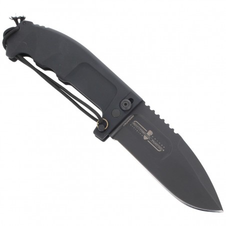 Nóż składany Extrema Ratio RAO II Black Aluminium, Black MIL-C N690 (04.1000.0136/BLK) Nóż składany Extrema Ratio RAO II Black Aluminium, Black MIL-C N690 (04.1000.0136/BLK)