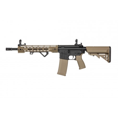 Karabinek ASG Specna Arms RRA SA-P14 Prime™ HAL™ ETU z silnikiem bezszczotkowym Half-Tan Karabinek ASG Specna Arms RRA SA-P14 Prime™ HAL™ ETU z silnikiem bezszczotkowym Half-Tan