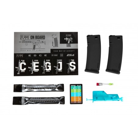 Karabinek ASG Specna Arms SA-P20 Prime™ HAL™ ETU z silnikiem bezszczotkowym Czarny Karabinek ASG Specna Arms SA-P20 Prime™ HAL™ ETU z silnikiem bezszczotkowym Czarny