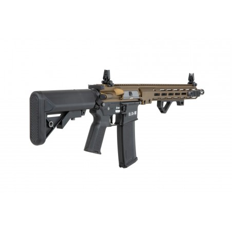 Karabinek ASG Specna Arms SA-P22 Prime™ HAL™ ETU z silnikiem bezszczotkowym Half-Bronze Karabinek ASG Specna Arms SA-P22 Prime™ HAL™ ETU z silnikiem bezszczotkowym Half-Bronze