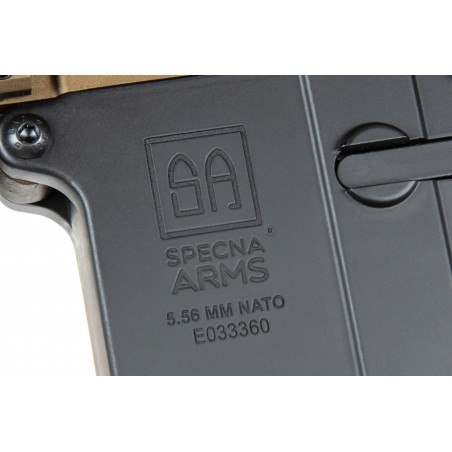 Karabinek ASG Specna Arms SA-P22 Prime™ HAL™ ETU z silnikiem bezszczotkowym Half-Bronze Karabinek ASG Specna Arms SA-P22 Prime™ HAL™ ETU z silnikiem bezszczotkowym Half-Bronze