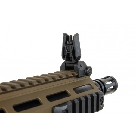 Karabinek ASG Specna Arms SA-P22 Prime™ HAL™ ETU z silnikiem bezszczotkowym Half-Bronze Karabinek ASG Specna Arms SA-P22 Prime™ HAL™ ETU z silnikiem bezszczotkowym Half-Bronze