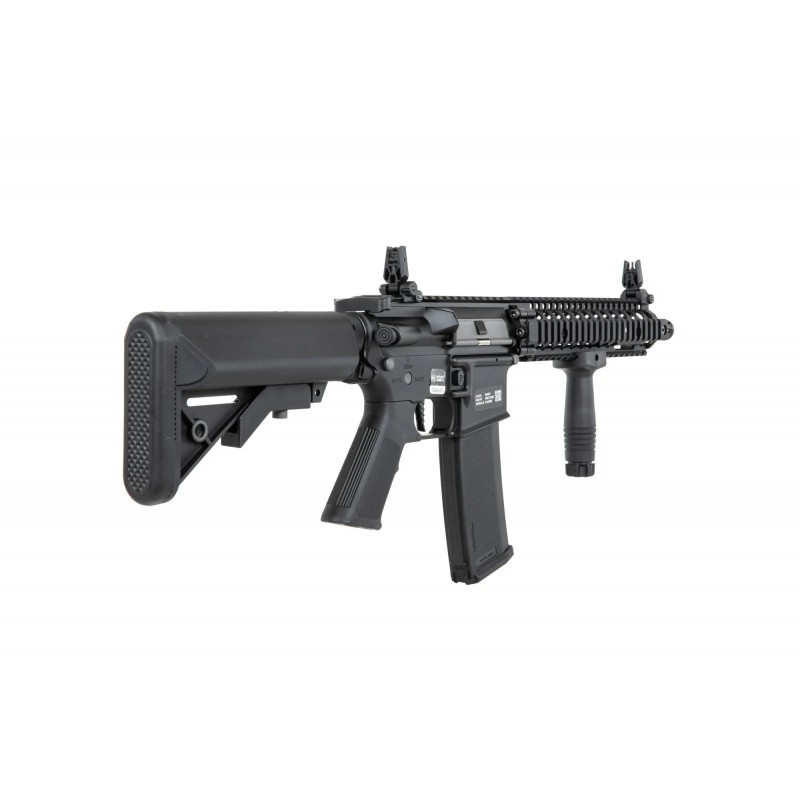 Karabinek ASG Specna Arms Daniel Defense® MK18 SA-P19 Prime™ HAL™ ETU z silnikiem bezszczotkowym Czarny